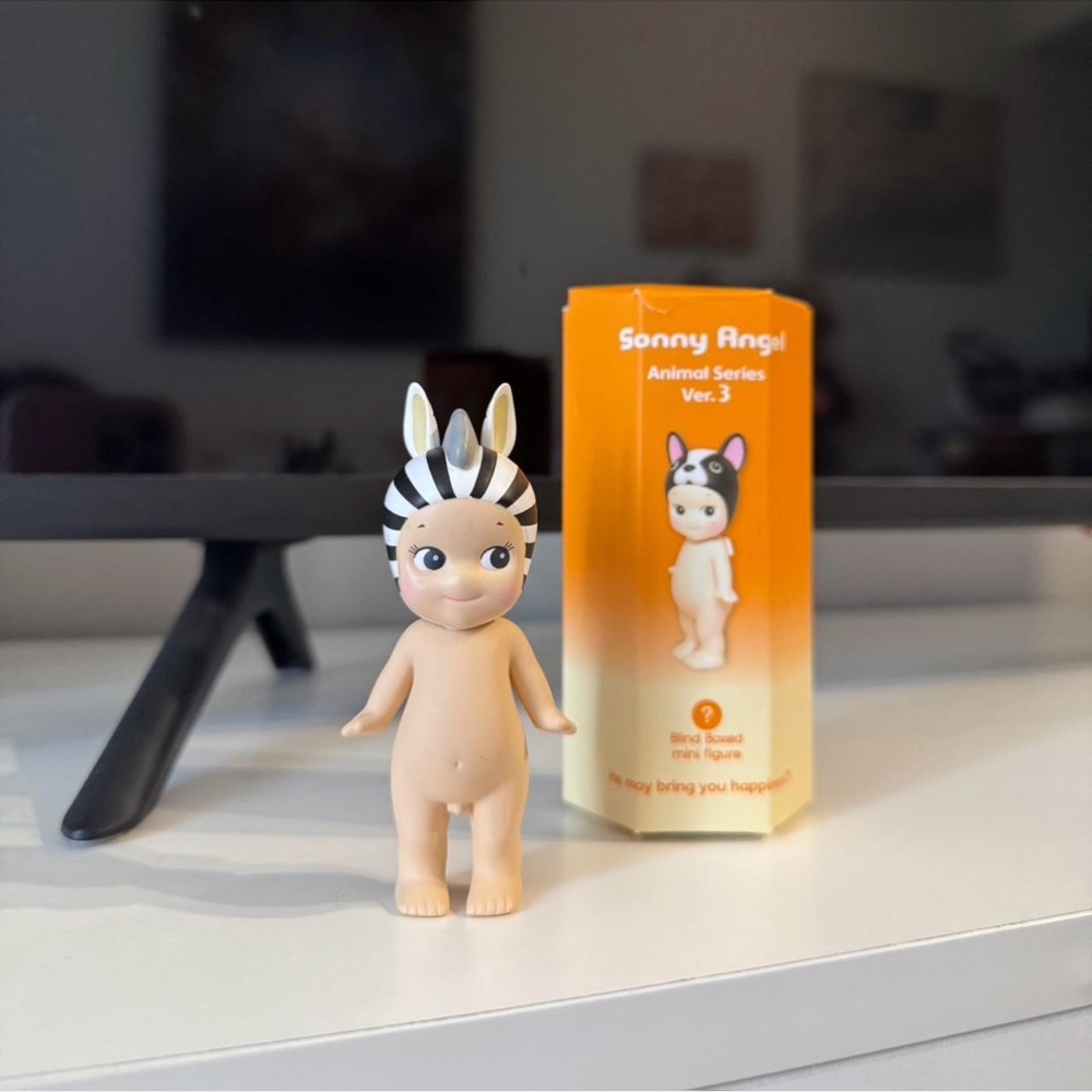 Sonny Angel Animal Series Version 3 Zebra🦓